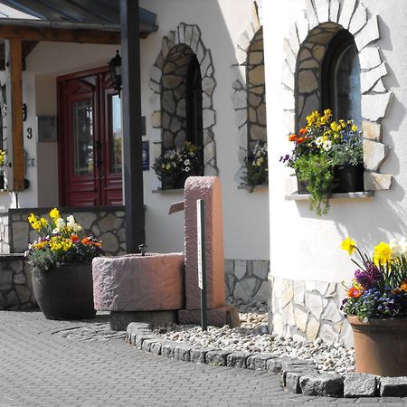 Landhotel Villa Moritz Garni Oberahr Exteriör bild
