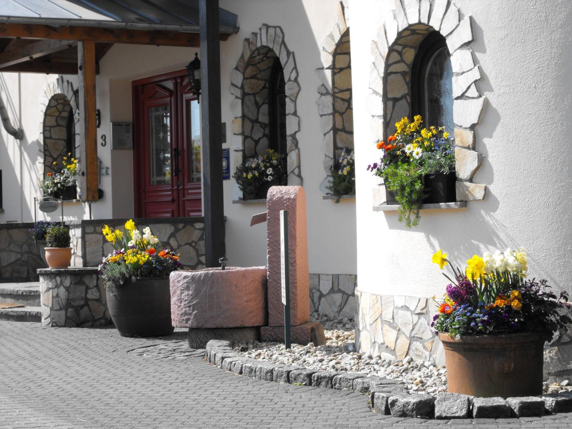 Landhotel Villa Moritz Garni Oberahr Exteriör bild