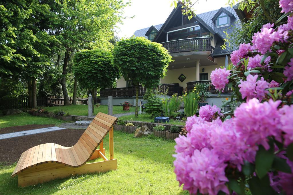 Landhotel Villa Moritz Garni Oberahr Exteriör bild
