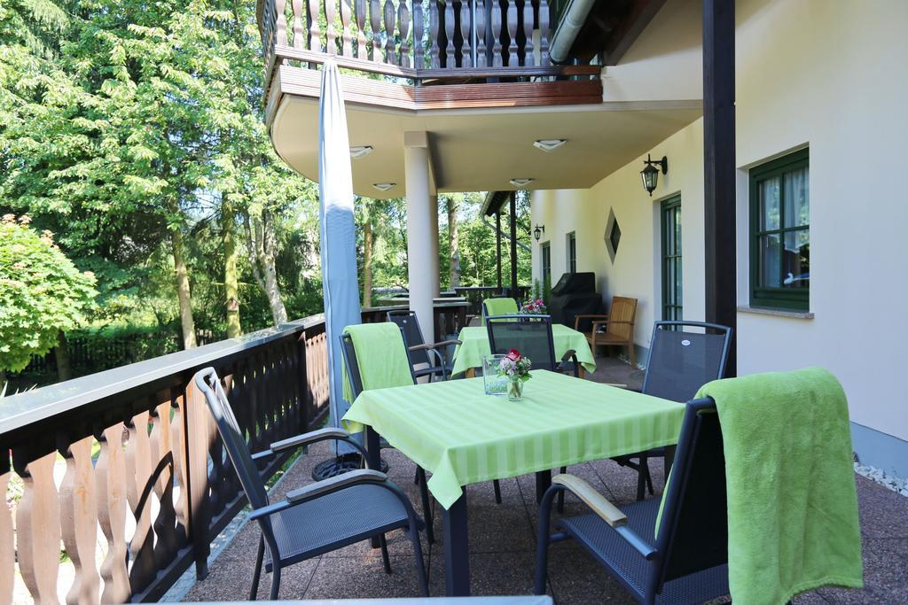 Landhotel Villa Moritz Garni Oberahr Exteriör bild