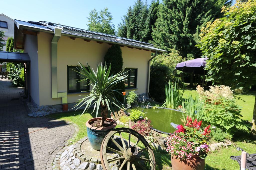 Landhotel Villa Moritz Garni Oberahr Exteriör bild