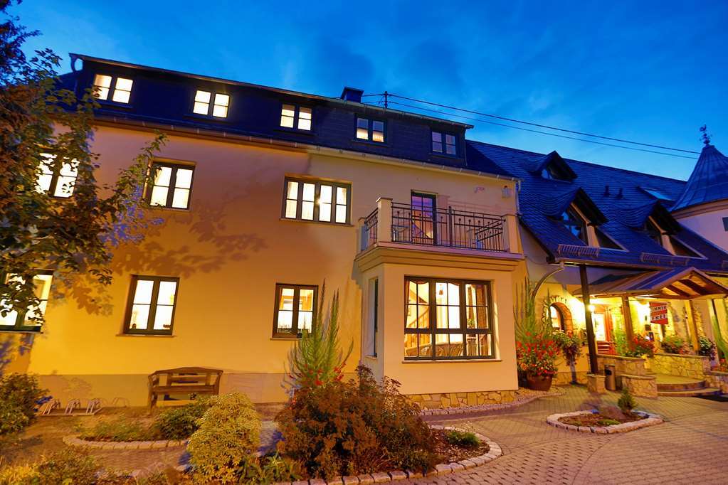 Landhotel Villa Moritz Garni Oberahr Exteriör bild
