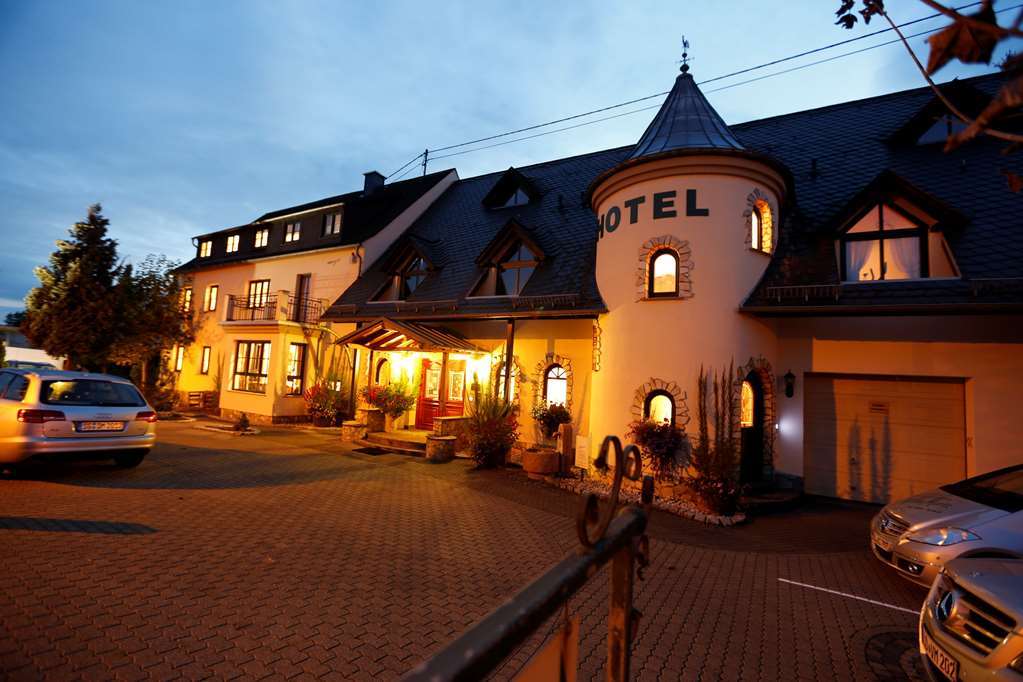 Landhotel Villa Moritz Garni Oberahr Exteriör bild