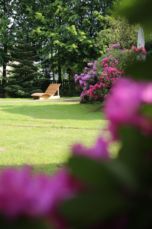 Landhotel Villa Moritz Garni Oberahr Exteriör bild