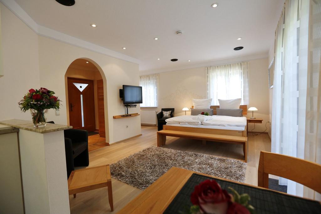 Landhotel Villa Moritz Garni Oberahr Exteriör bild