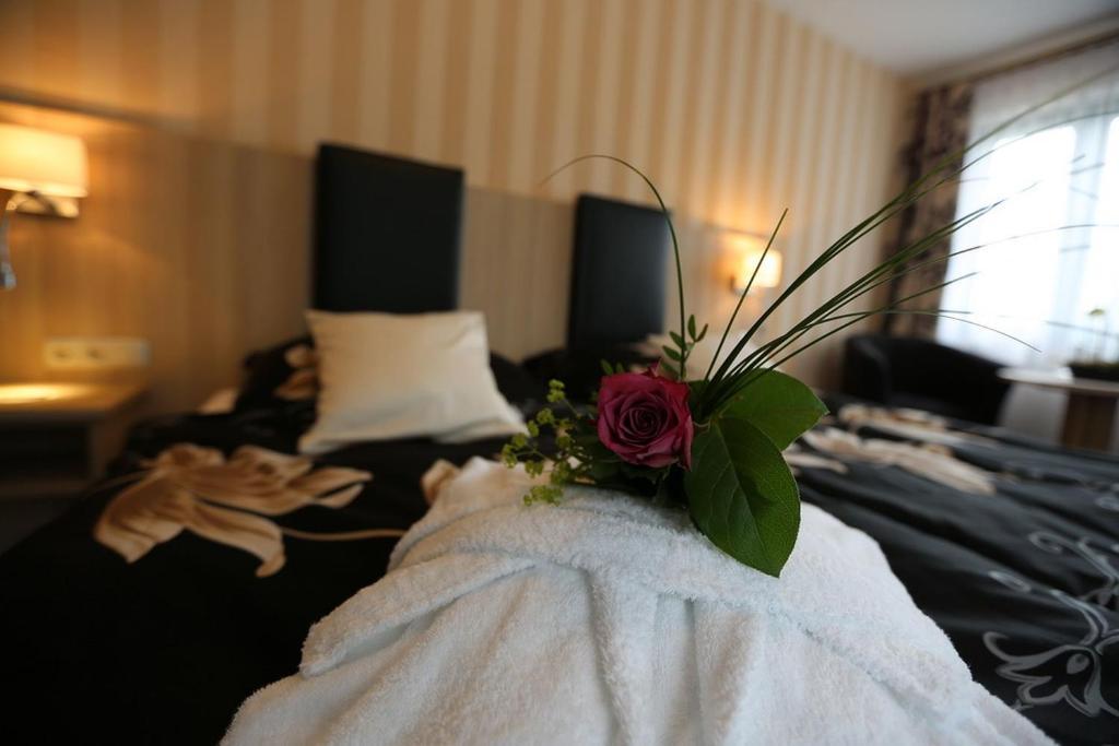 Landhotel Villa Moritz Garni Oberahr Rum bild