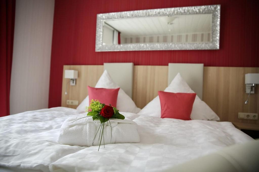 Landhotel Villa Moritz Garni Oberahr Rum bild