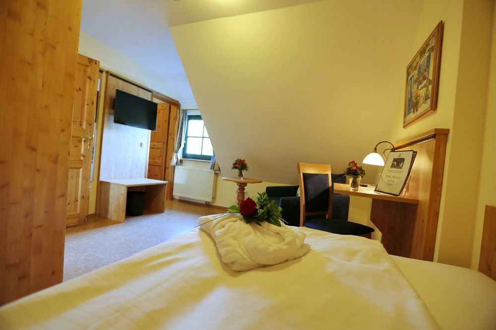 Landhotel Villa Moritz Garni Oberahr Exteriör bild