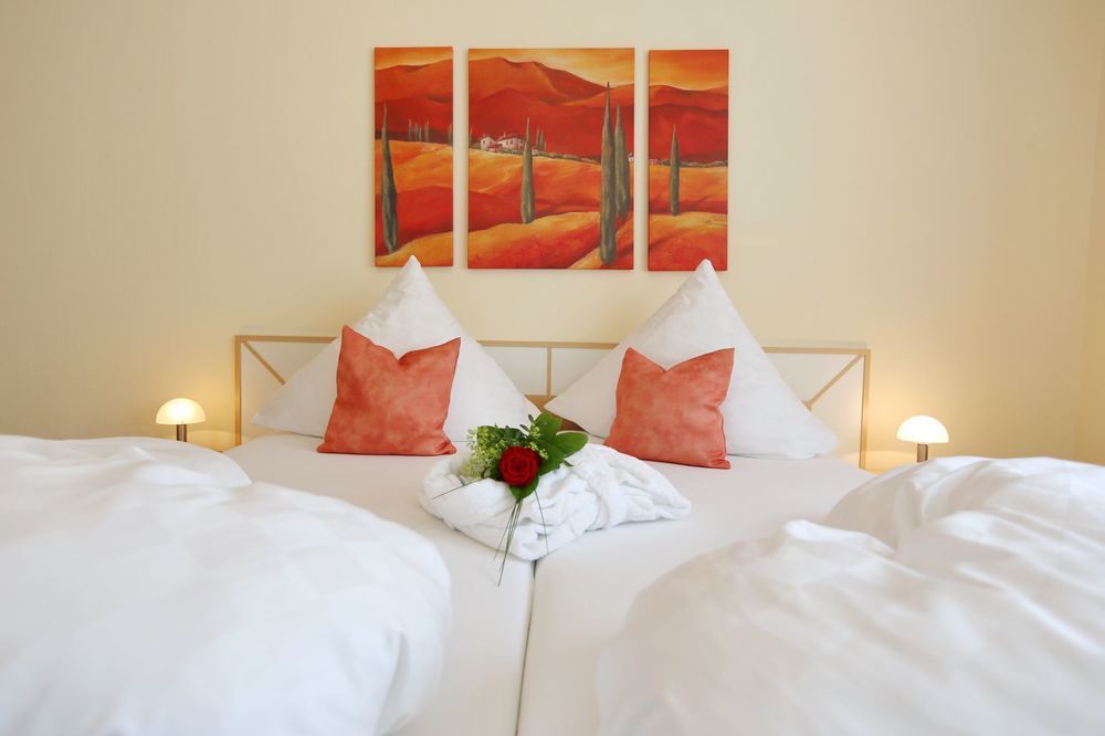 Landhotel Villa Moritz Garni Oberahr Exteriör bild