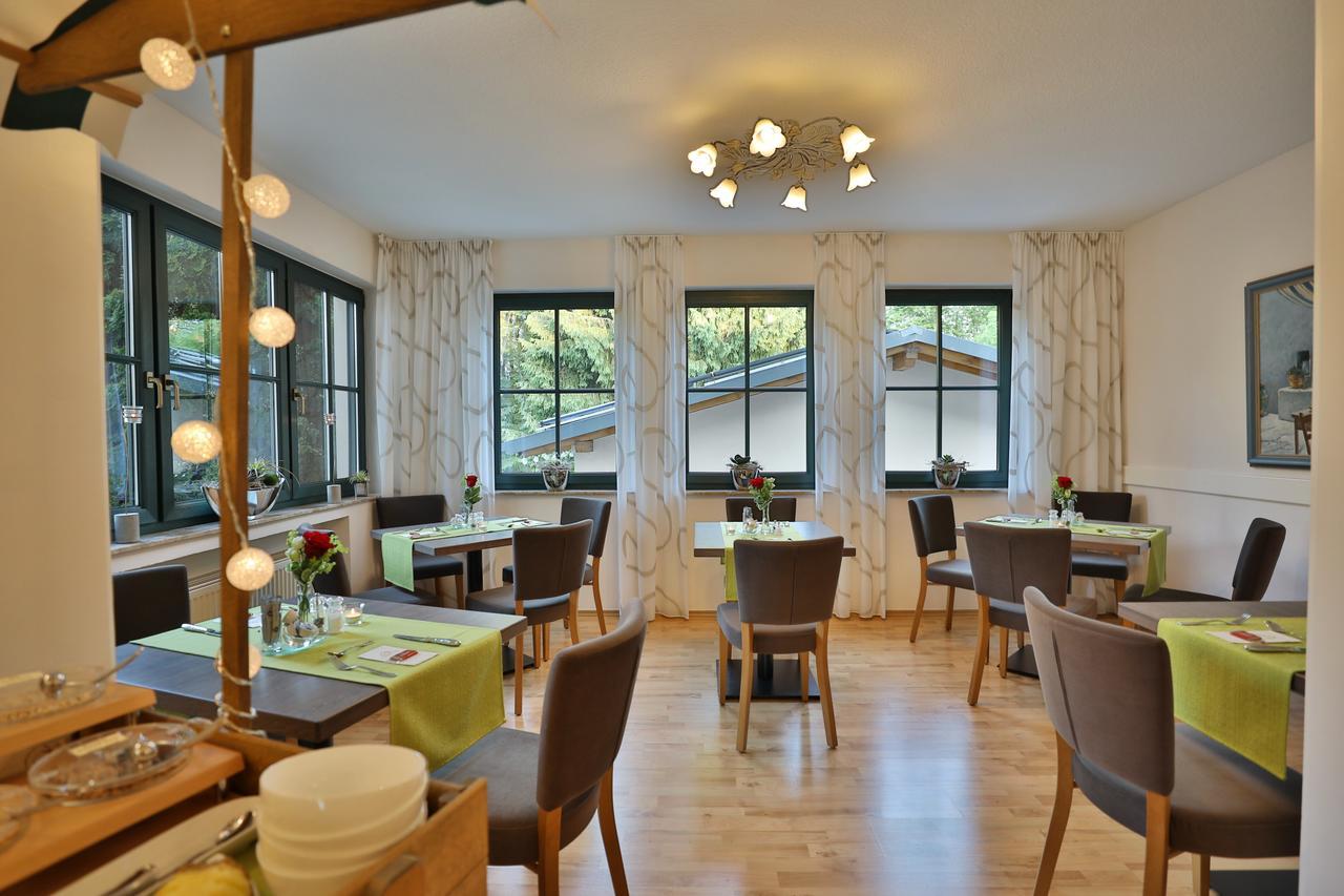 Landhotel Villa Moritz Garni Oberahr Exteriör bild