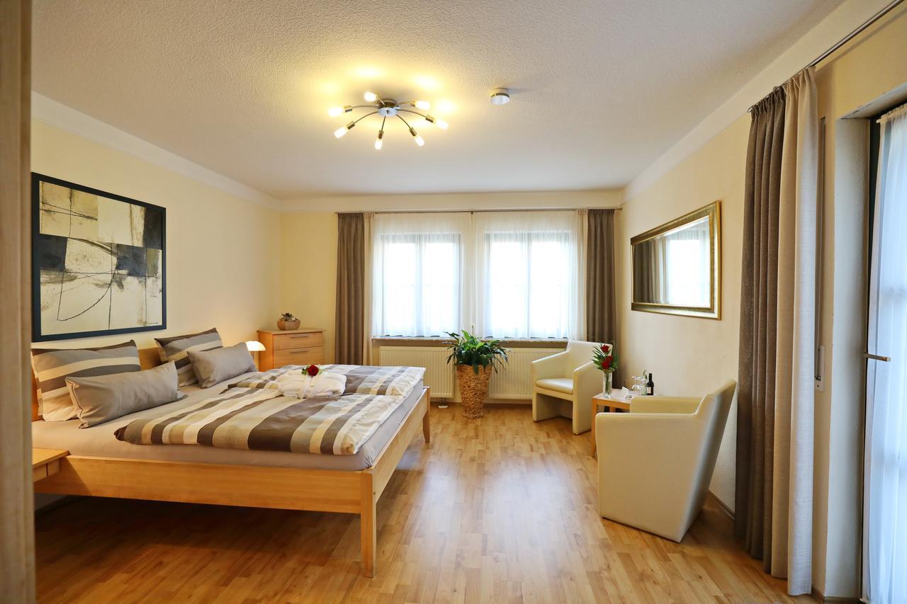 Landhotel Villa Moritz Garni Oberahr Exteriör bild