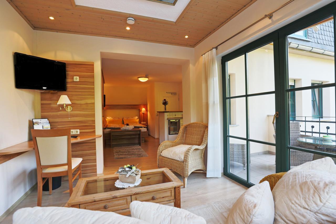 Landhotel Villa Moritz Garni Oberahr Exteriör bild