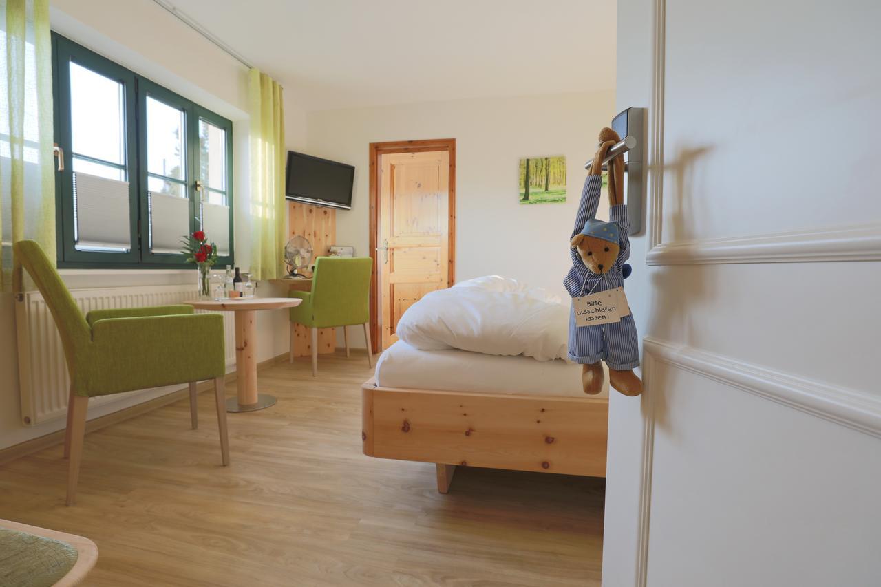 Landhotel Villa Moritz Garni Oberahr Exteriör bild