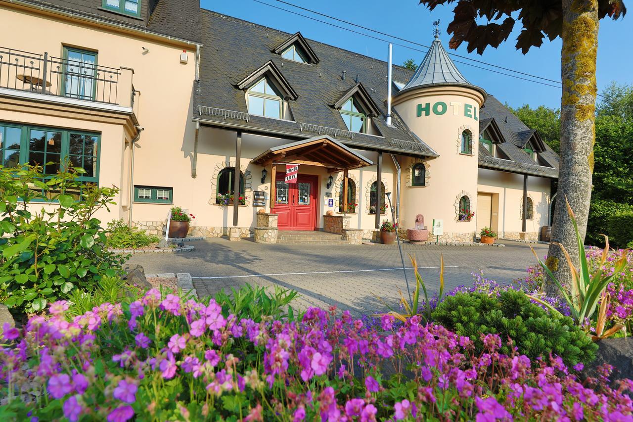 Landhotel Villa Moritz Garni Oberahr Exteriör bild